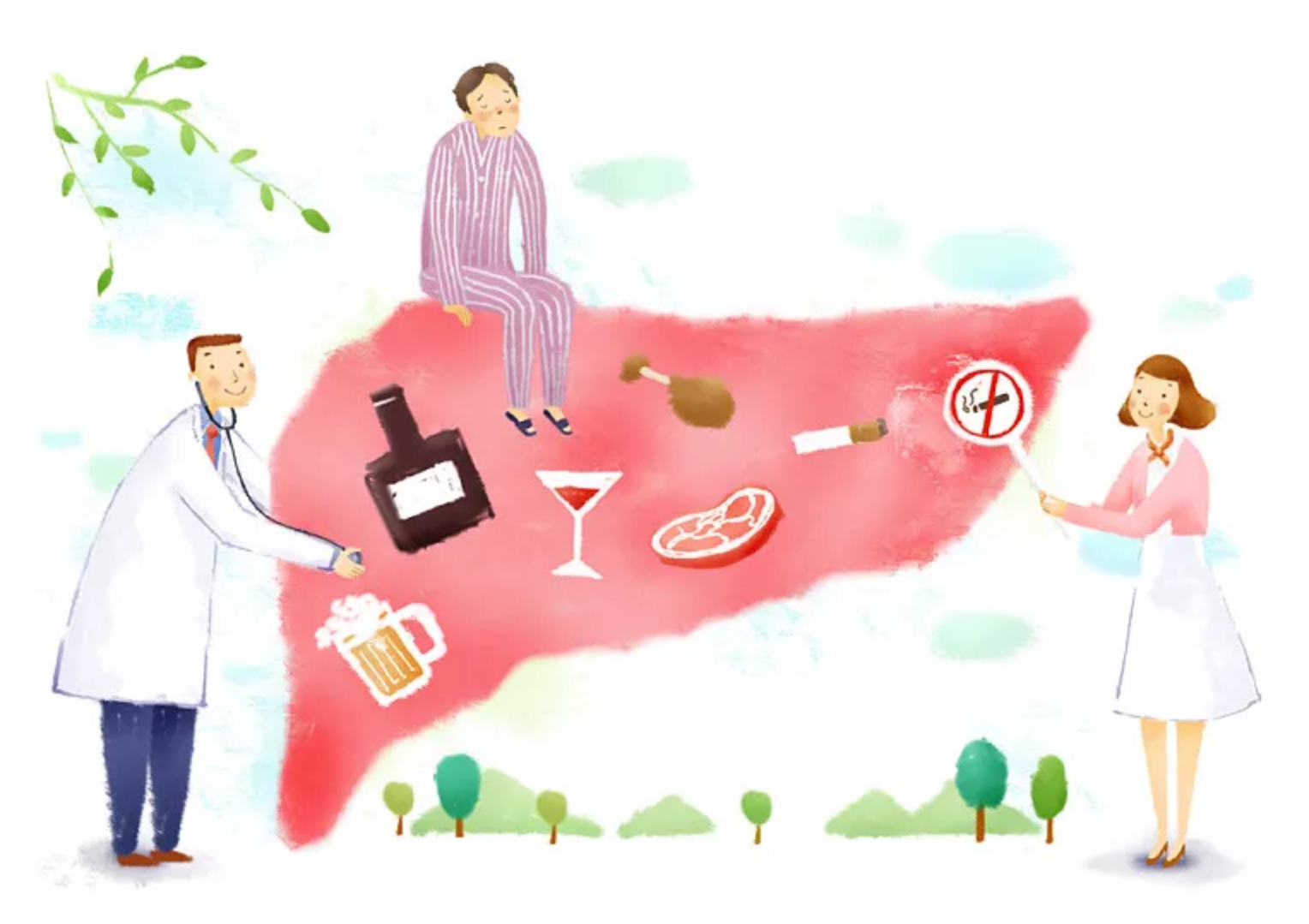 肝癌会出现这些症状，其中肩膀疼痛要留个心眼